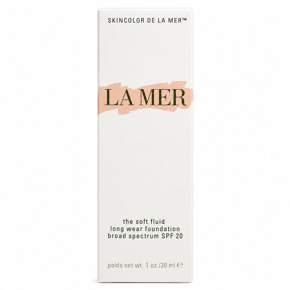 La Mer The Soft Fluid Long Wear Foundation SPF20 Shade 400 Dusk 30ml NIB
